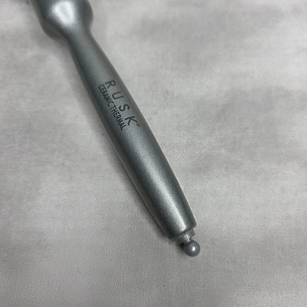 Rusk Ceramic Thermal‎ Round Vented Nylon Bristles Hair Brush RE 320